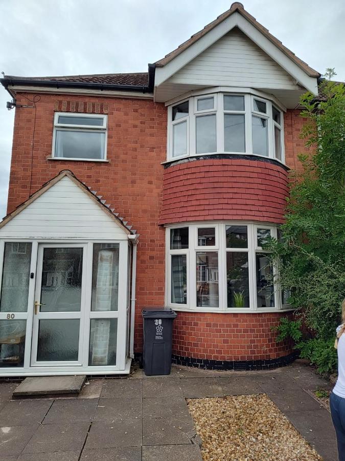 Wavertree Drive 3 Bed Contractor Home In Leicester Zewnętrze zdjęcie