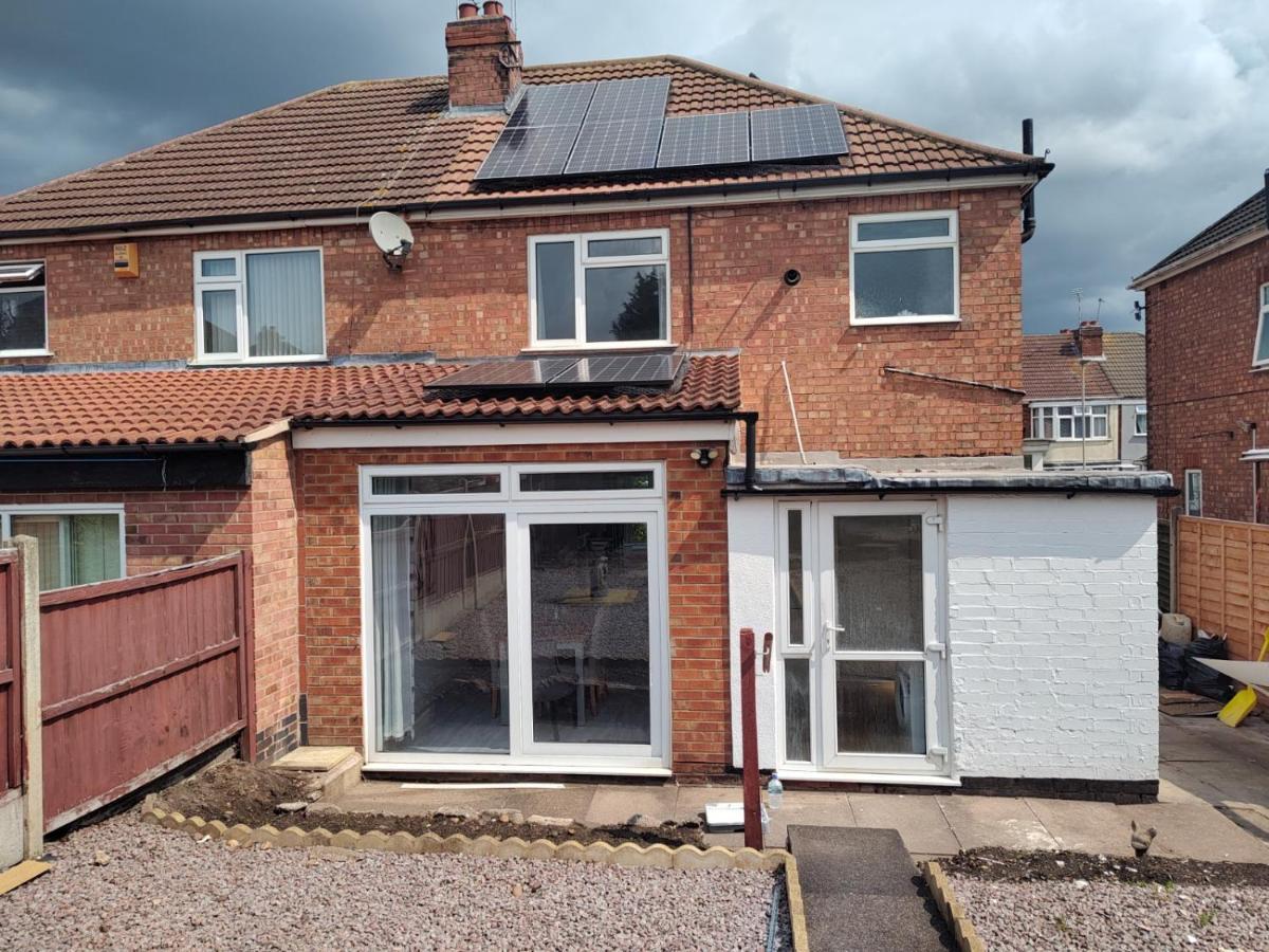 Wavertree Drive 3 Bed Contractor Home In Leicester Zewnętrze zdjęcie